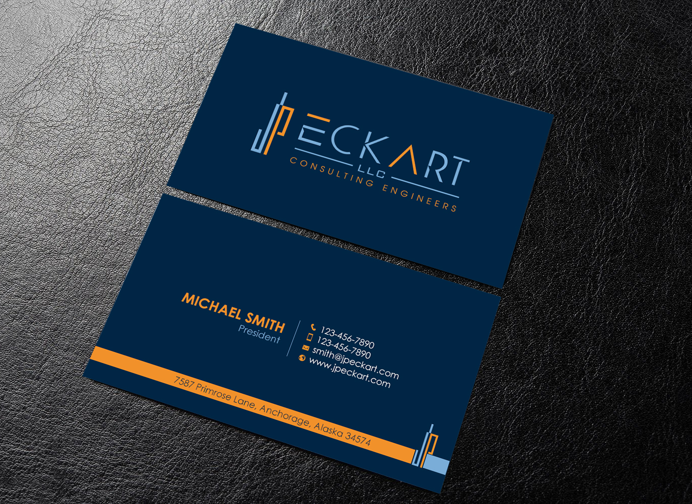 Business Card Design by chandrayaan.creative for JP Eckart, LLC | Design #28145308