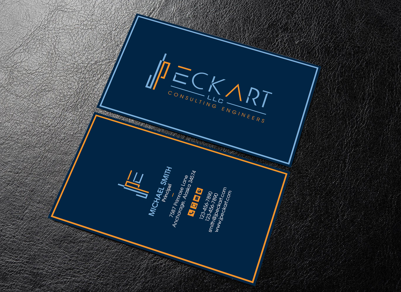 Business Card Design by chandrayaan.creative for JP Eckart, LLC | Design #28293374