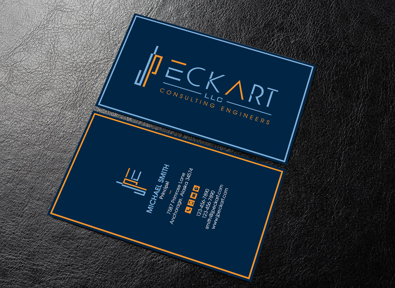 Business Card Design by chandrayaan.creative for JP Eckart, LLC | Design #28293407
