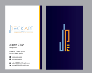 Design de Carte de Visite par Isnah Logo pour JP Eckart, LLC | Design : #28134184