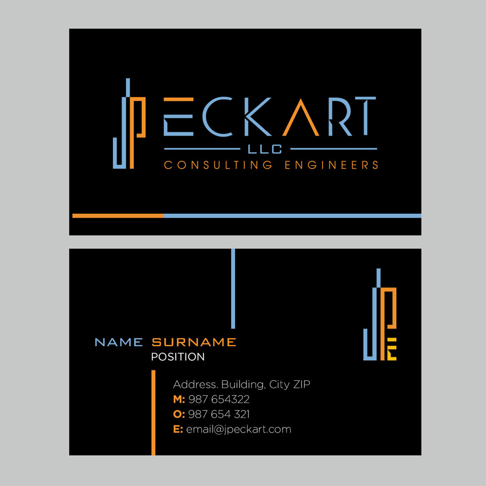 Business Card Design by DA. for JP Eckart, LLC | Design #28133539