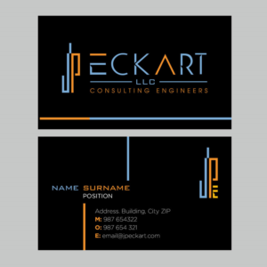 Business Card Design by DA. for JP Eckart, LLC | Design: #28133539