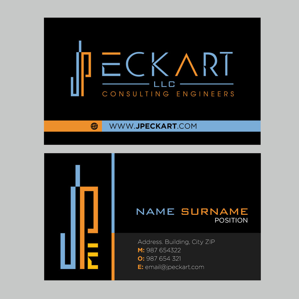 Business Card Design by DA. for JP Eckart, LLC | Design #28133540