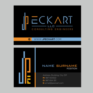 Design de Carte de Visite par DA. pour JP Eckart, LLC | Design : #28133540