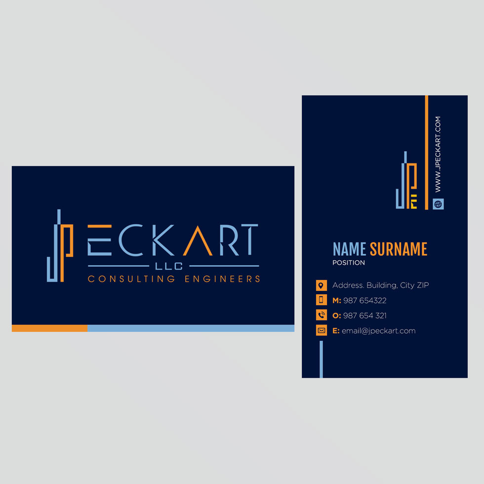 Business Card Design by DA. for JP Eckart, LLC | Design #28133856