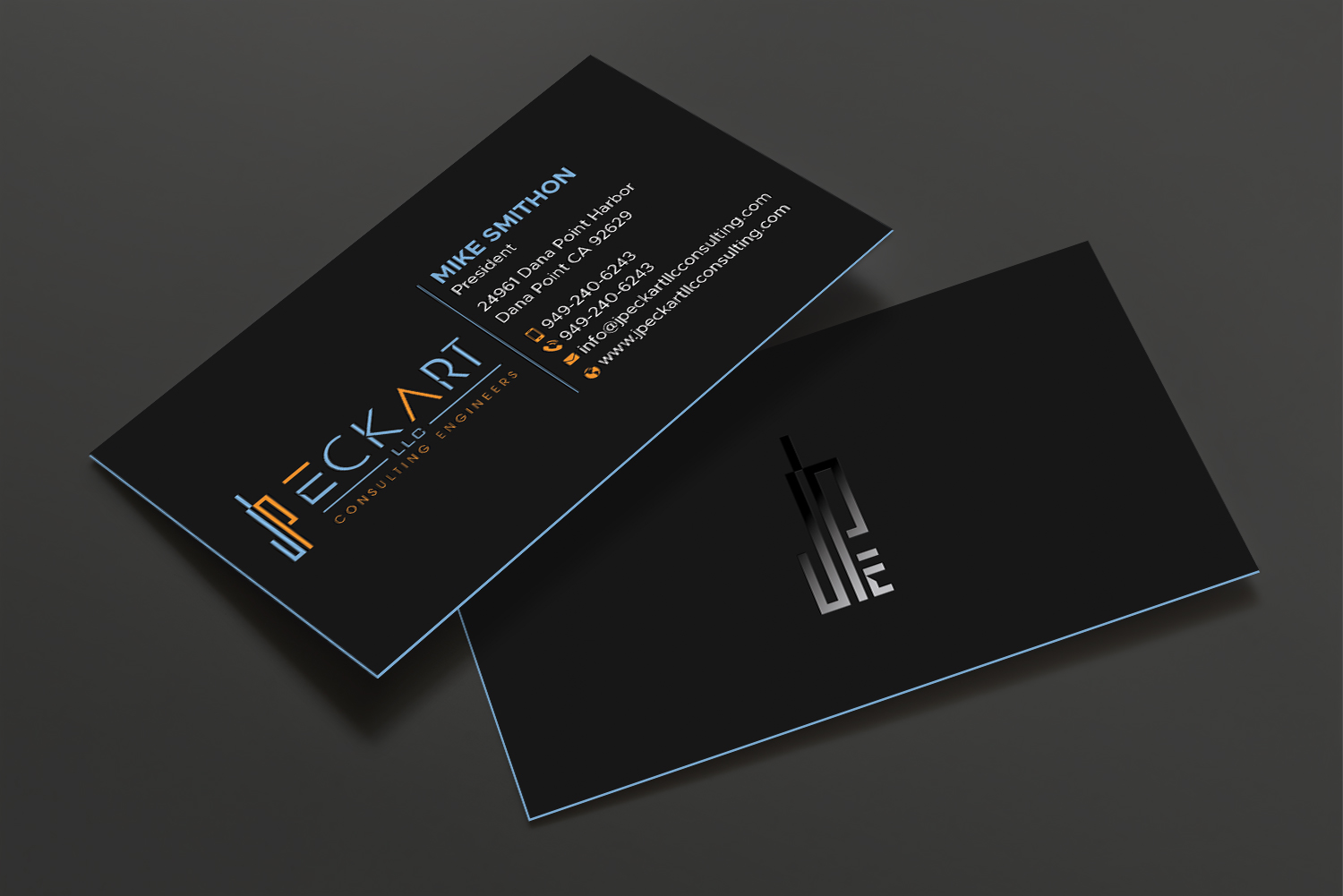 Business Card Design by DesignShout for JP Eckart, LLC | Design #28133812