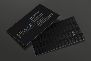 Business Card Design by DesignShout for JP Eckart, LLC | Design: #28133866