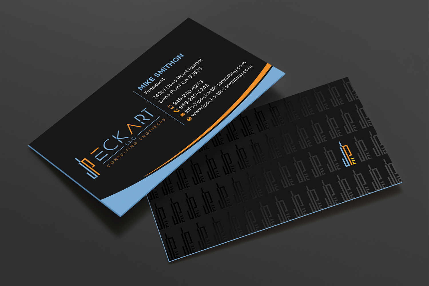 Business Card Design by DesignShout for JP Eckart, LLC | Design #28133943