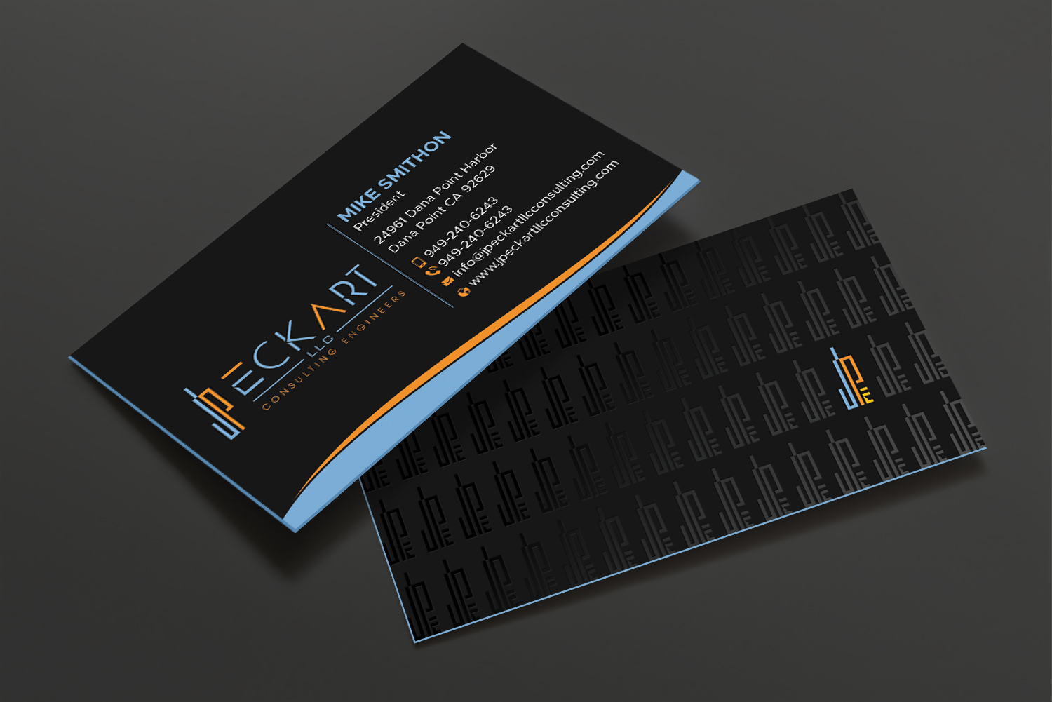 Design de Carte de Visite par DesignShout pour JP Eckart, LLC | Design #28133944