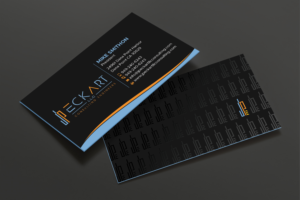 Business Card Design by DesignShout for JP Eckart, LLC | Design: #28133944