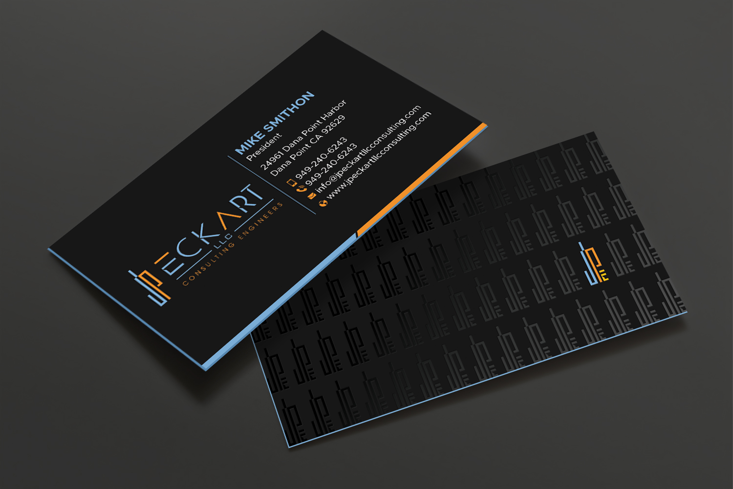 Business Card Design by DesignShout for JP Eckart, LLC | Design #28133945
