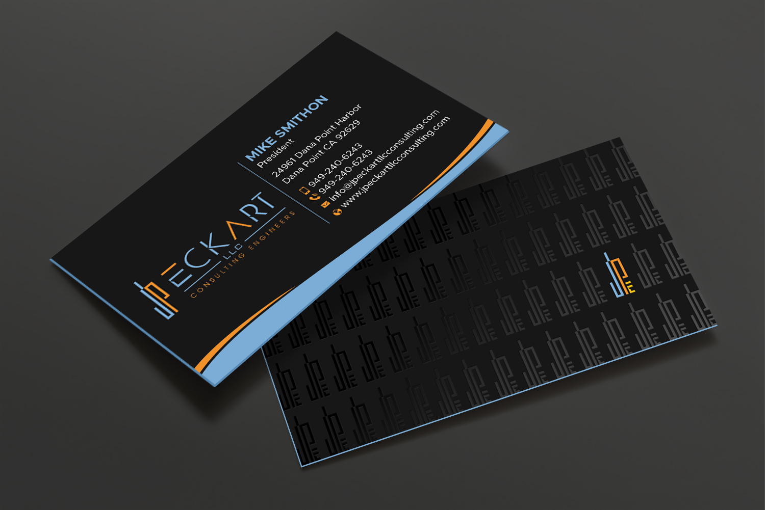 Business Card Design by DesignShout for JP Eckart, LLC | Design #28133946