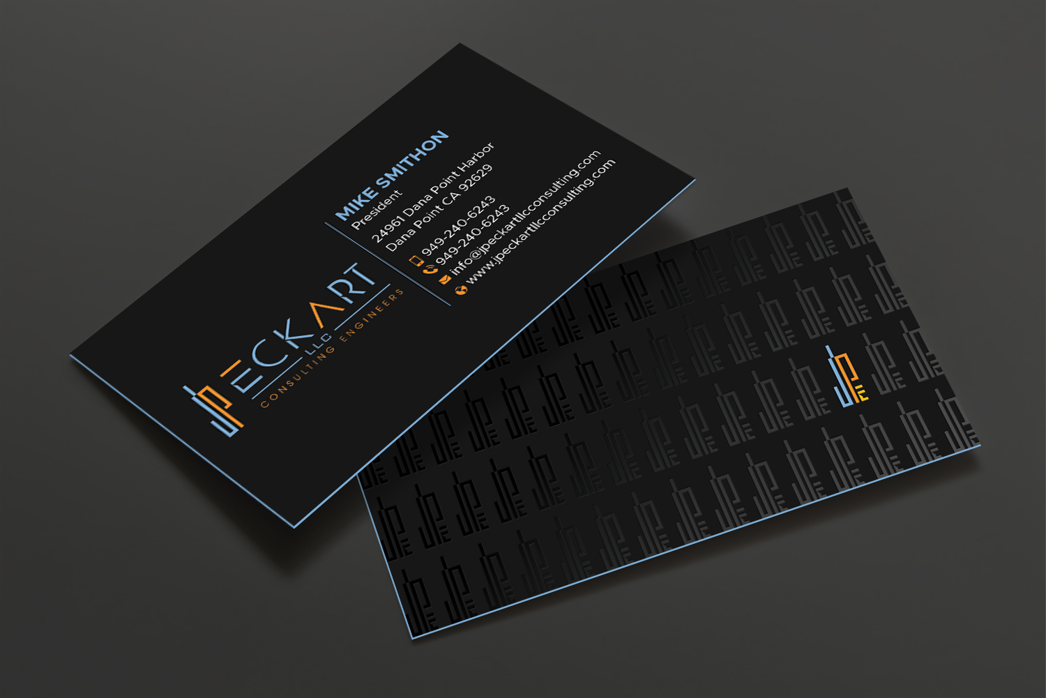 Business Card Design by DesignShout for JP Eckart, LLC | Design #28133992