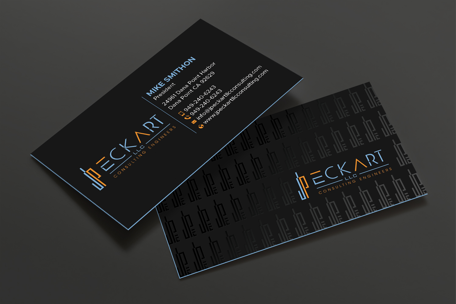 Business Card Design by DesignShout for JP Eckart, LLC | Design #28133995