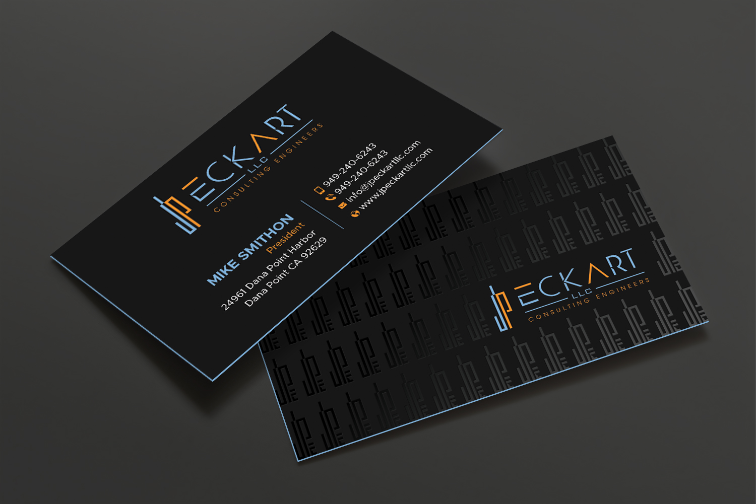 Business Card Design by DesignShout for JP Eckart, LLC | Design #28134137