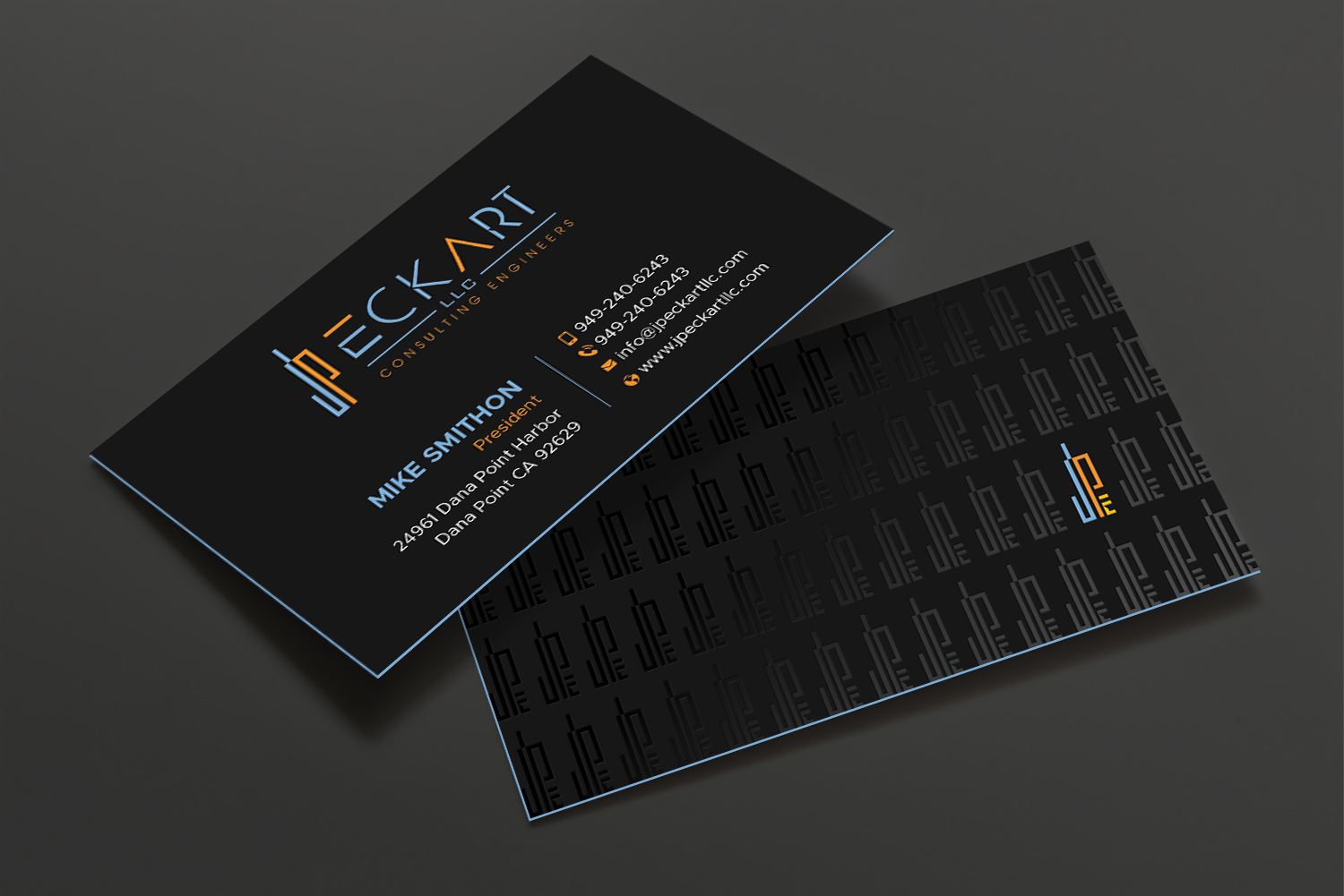 Business Card Design by DesignShout for JP Eckart, LLC | Design #28134138