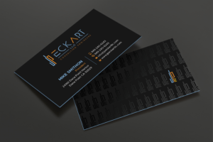 Business Card Design by DesignShout for JP Eckart, LLC | Design: #28134138