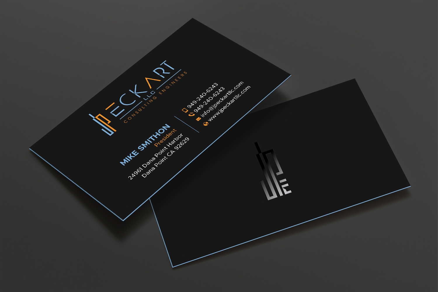 Business Card Design by DesignShout for JP Eckart, LLC | Design #28134139