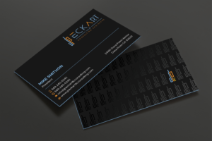 Business Card Design by DesignShout for JP Eckart, LLC | Design: #28134181