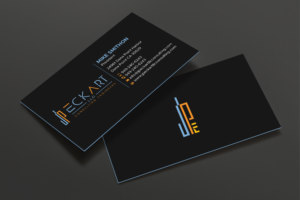 Business Card Design by DesignShout for JP Eckart, LLC | Design: #28134203