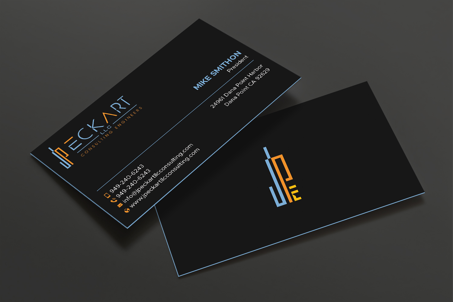 Business Card Design by DesignShout for JP Eckart, LLC | Design #28134204
