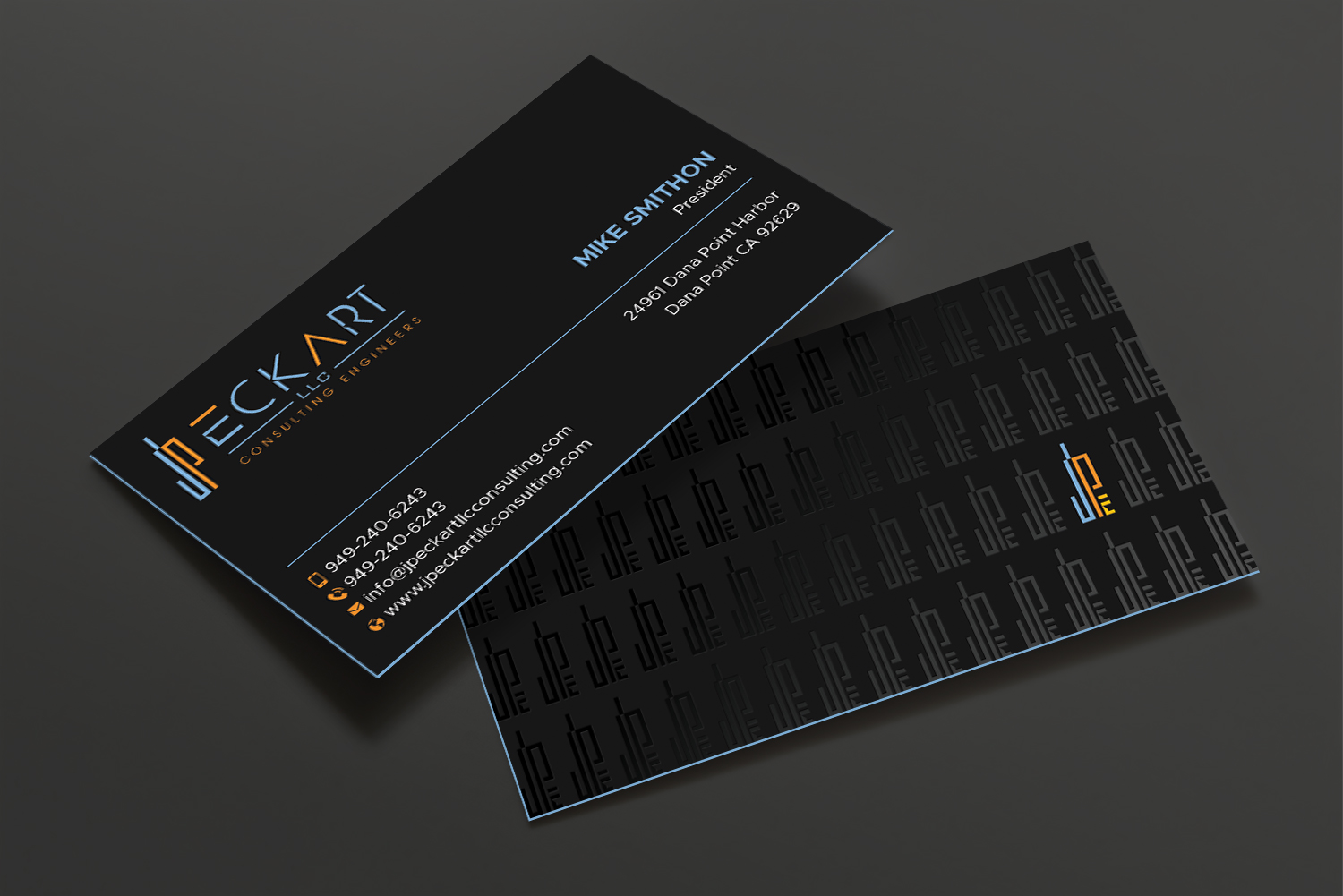 Business Card Design by DesignShout for JP Eckart, LLC | Design #28134205