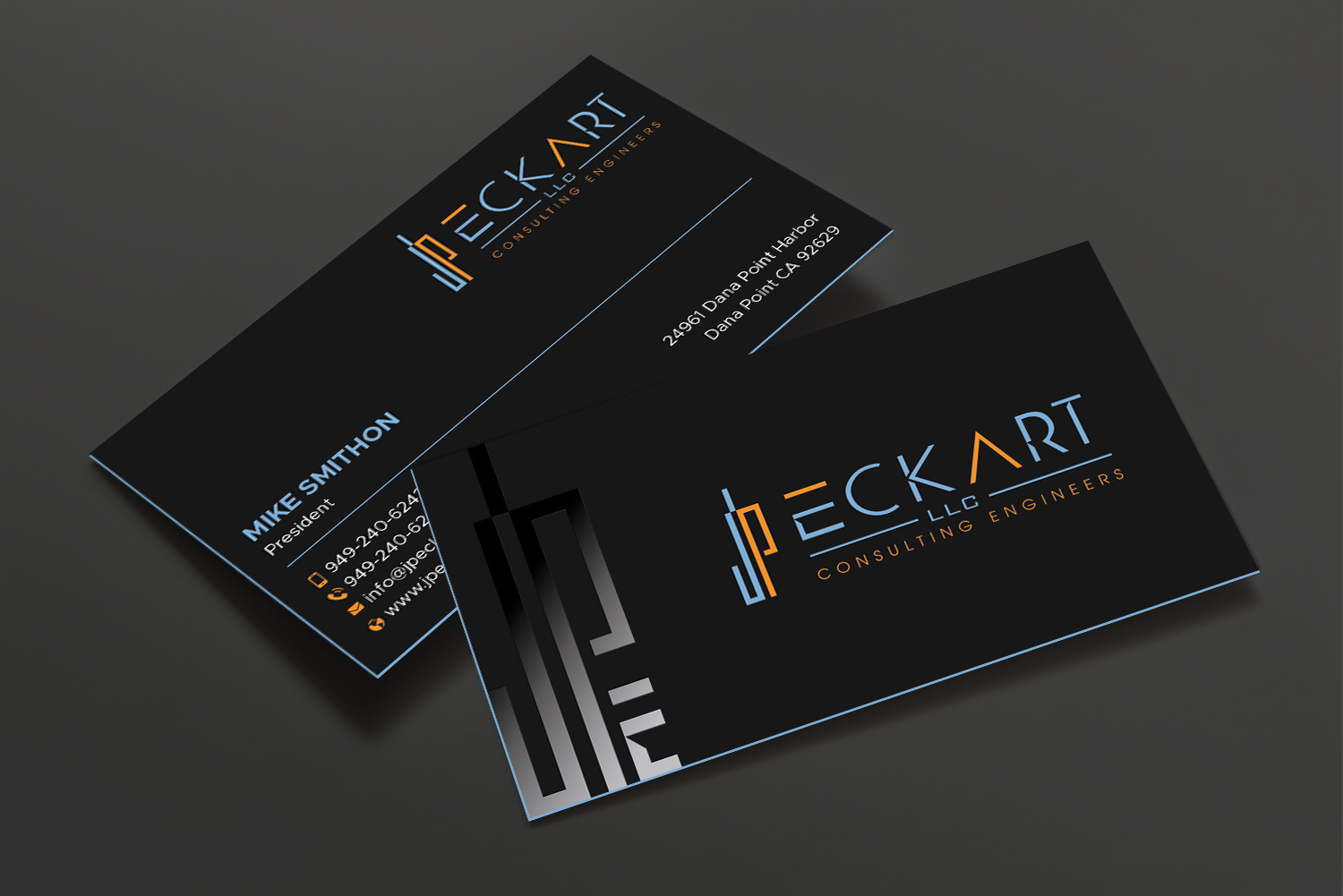 Design de Carte de Visite par DesignShout pour JP Eckart, LLC | Design #28134244
