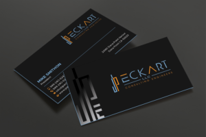 Business Card Design by DesignShout for JP Eckart, LLC | Design: #28134244