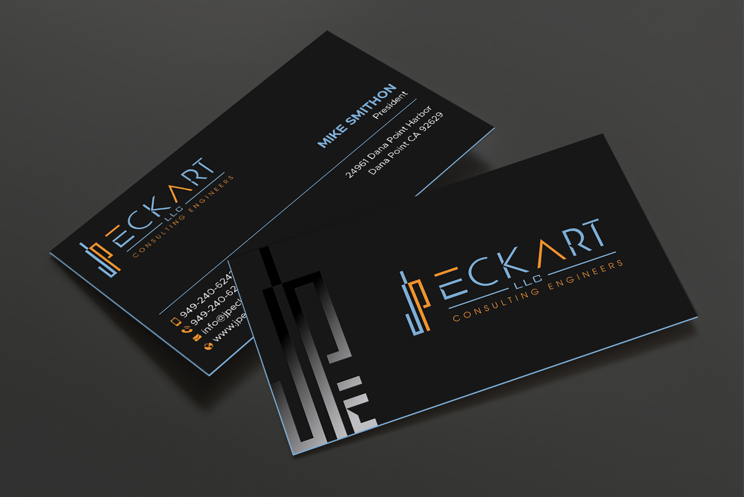 Business Card Design by DesignShout for JP Eckart, LLC | Design #28134245