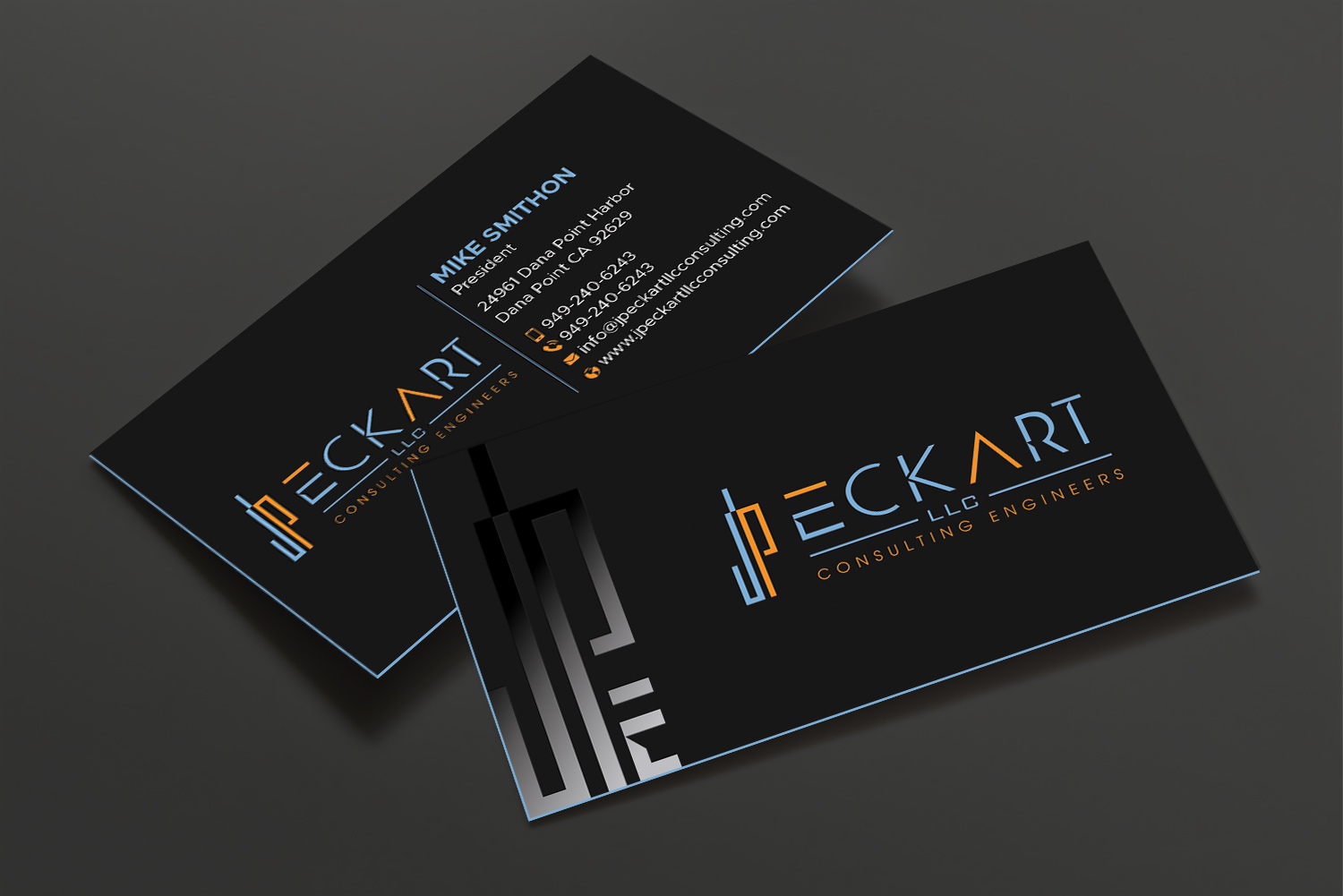 Business Card Design by DesignShout for JP Eckart, LLC | Design #28134246
