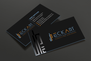 Business Card Design by DesignShout for JP Eckart, LLC | Design: #28134246