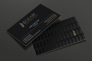 Business Card Design by DesignShout for JP Eckart, LLC | Design: #28134283