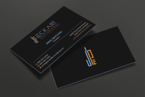 Business Card Design by DesignShout for JP Eckart, LLC | Design: #28134284