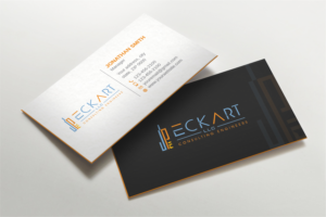 Business Card Design by Imagine design000 for JP Eckart, LLC | Design: #28138340