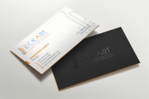 Business Card Design by Imagine design000 for JP Eckart, LLC | Design: #28138384