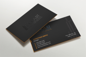 Business Card Design by Imagine design000 for JP Eckart, LLC | Design: #28138386