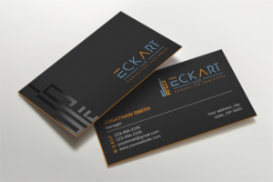 Business Card Design by Imagine design000 for JP Eckart, LLC | Design: #28138387
