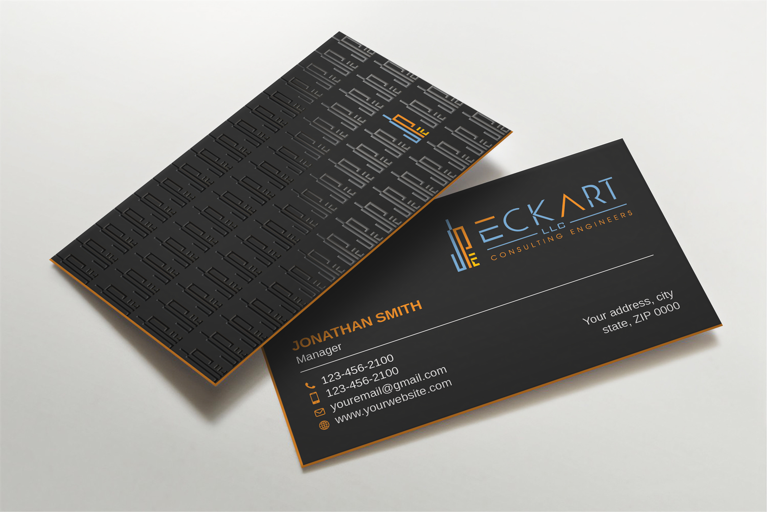 Business Card Design by Imagine design000 for JP Eckart, LLC | Design #28138388