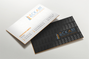 Business Card Design by Imagine design000 for JP Eckart, LLC | Design: #28138397