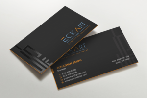 Business Card Design by Imagine design000 for JP Eckart, LLC | Design: #28138402