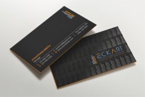 Business Card Design by Imagine design000 for JP Eckart, LLC | Design: #28138403