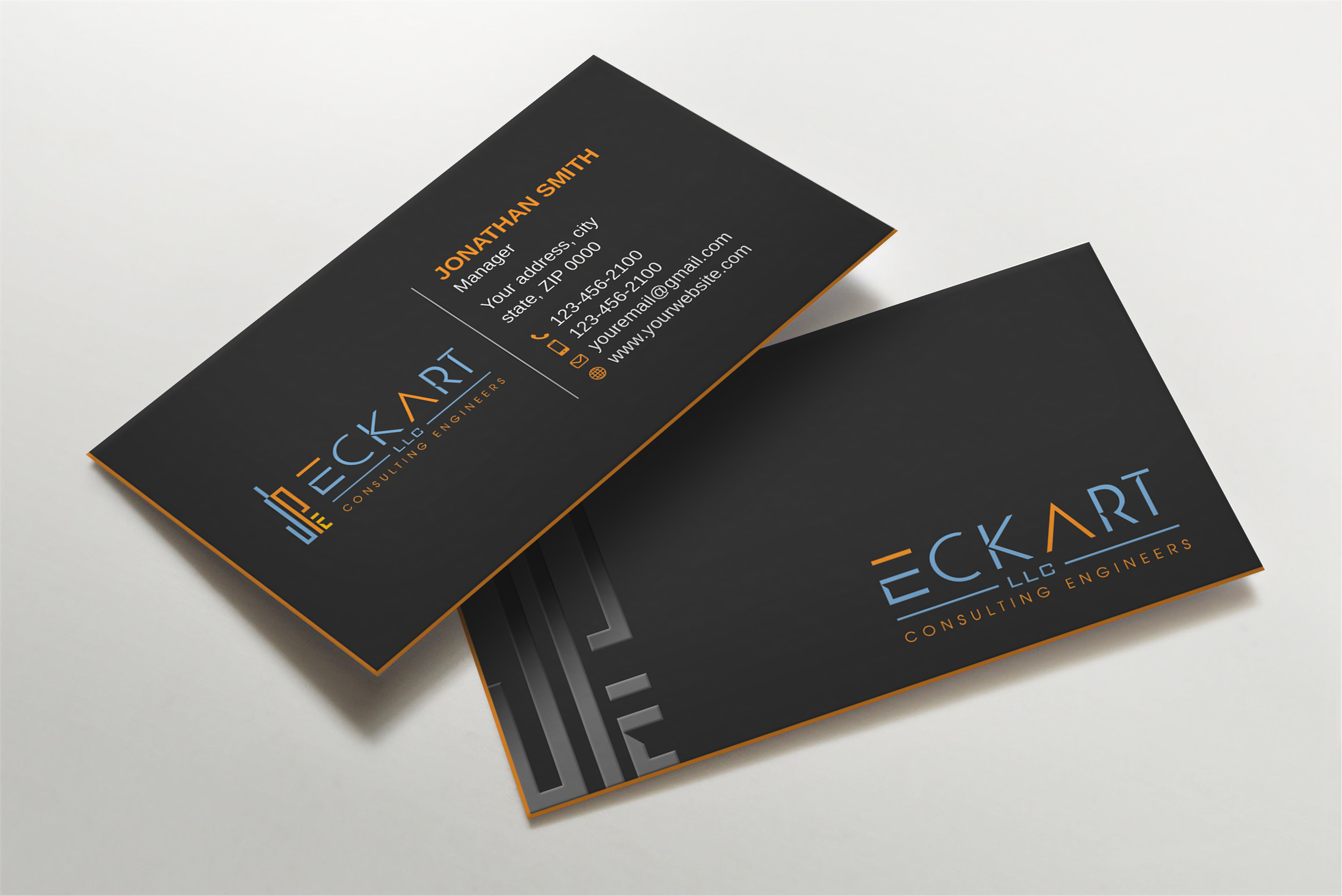 Business Card Design by Imagine design000 for JP Eckart, LLC | Design #28138410