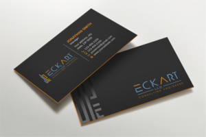 Business Card Design by Imagine design000 for JP Eckart, LLC | Design: #28138410