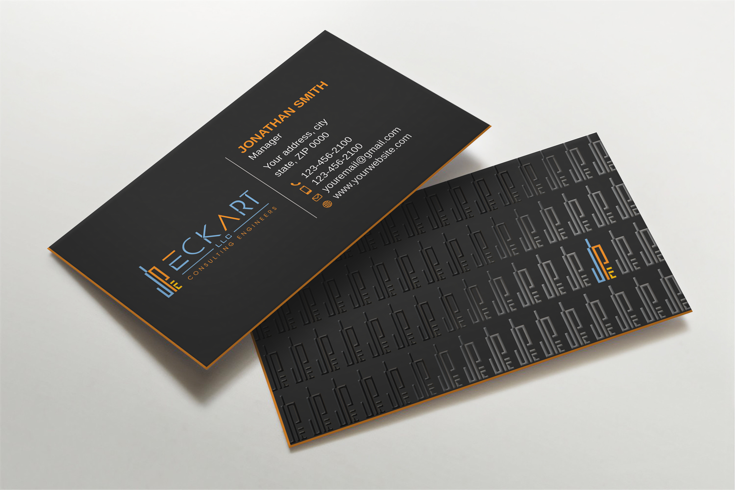 Business Card Design by Imagine design000 for JP Eckart, LLC | Design #28138414