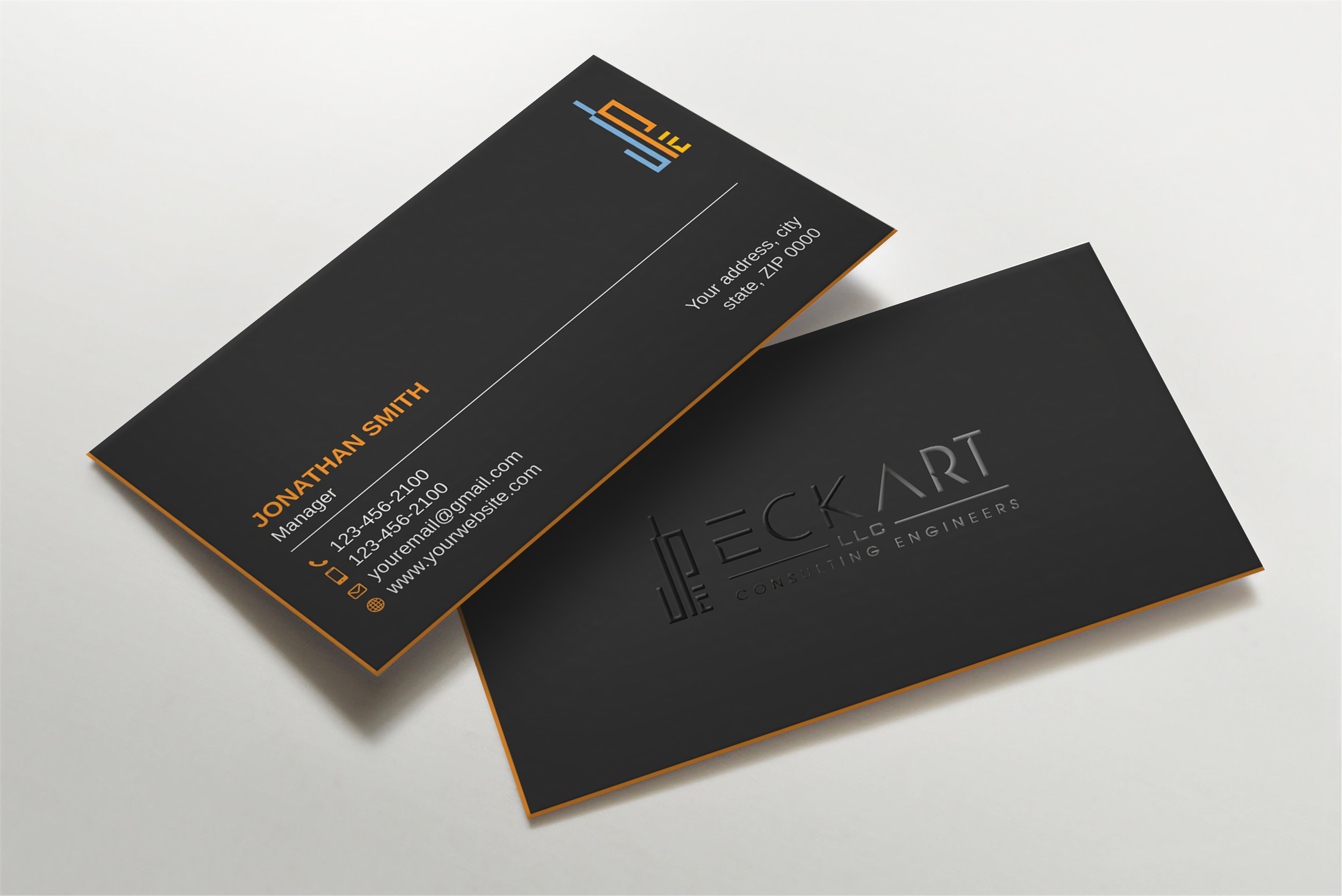 Business Card Design by Imagine design000 for JP Eckart, LLC | Design #28138416