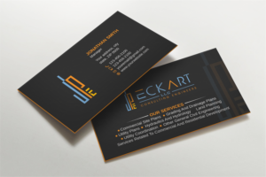 Business Card Design by Imagine design000 for JP Eckart, LLC | Design: #28138418