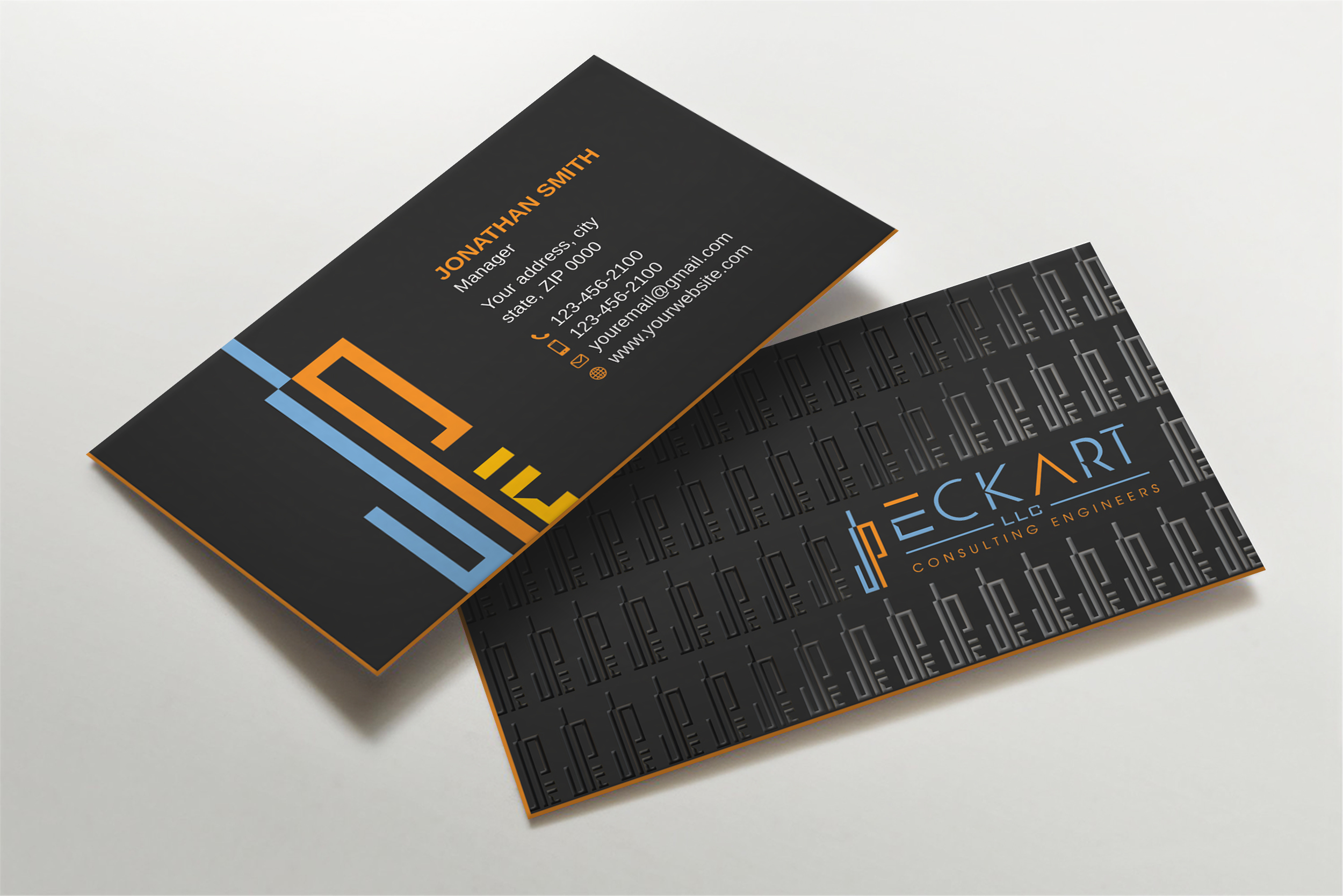 Business Card Design by Imagine design000 for JP Eckart, LLC | Design #28292494