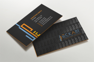 Business Card Design by Imagine design000 for JP Eckart, LLC | Design: #28292494