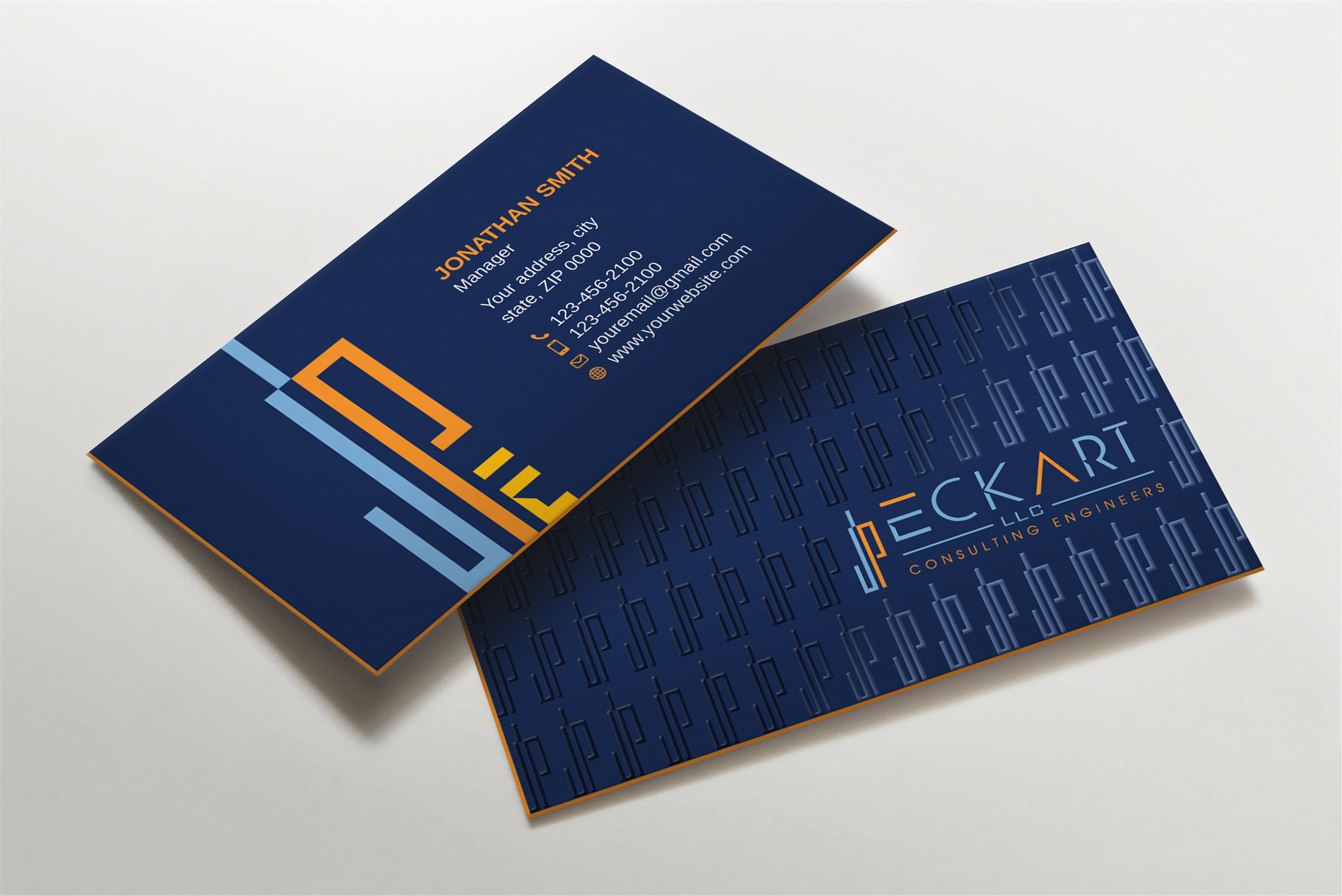 Business Card Design by Imagine design000 for JP Eckart, LLC | Design #28292505