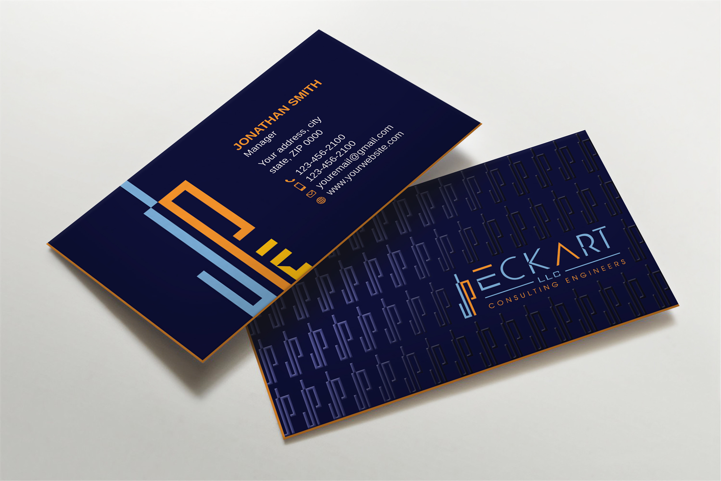 Business Card Design by Imagine design000 for JP Eckart, LLC | Design #28292510